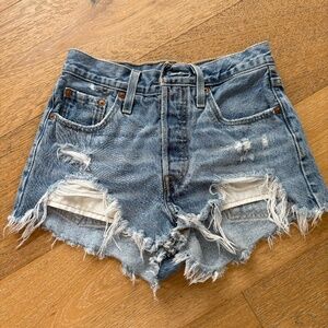 Levi's Jean Shorts, Size 24